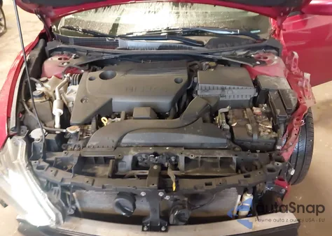 2016 Nissan Altima 2.5 Sr из США, поврежденный, VIN 1N4AL3AP5GN385082